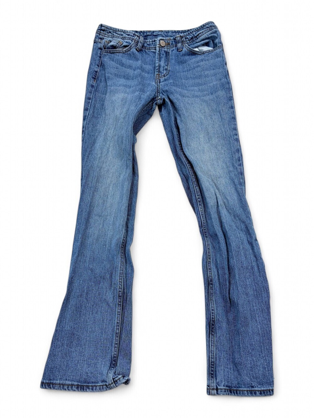J. Galt Women's Low-Rise Skinny Jeans Size S Light Wash